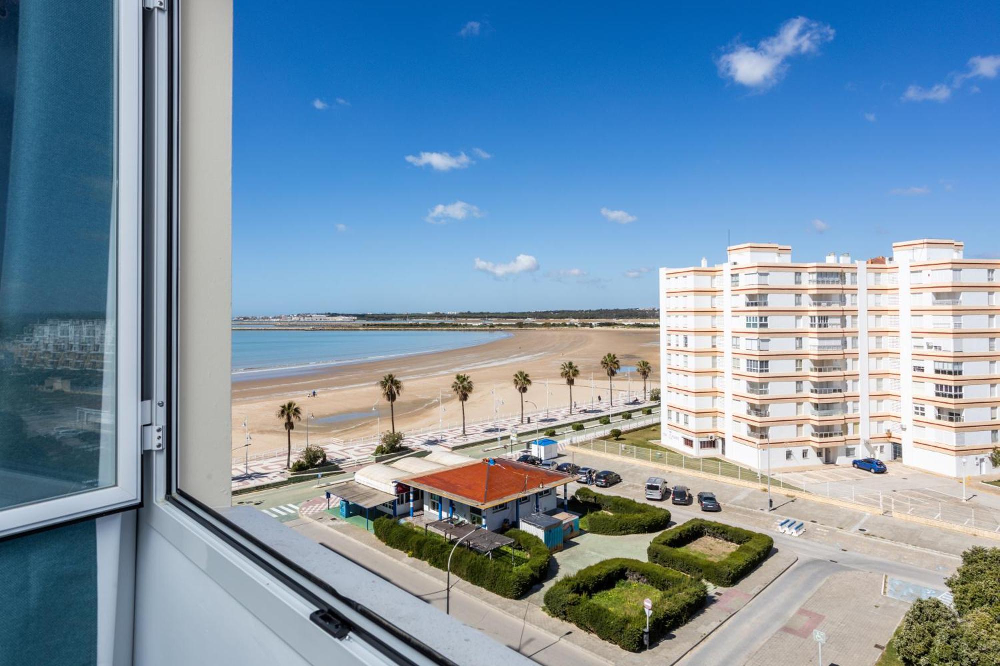 Playa Valdelagrana Free Parking By Cadiz Time Apartman El Puerto de Santa María Kültér fotó